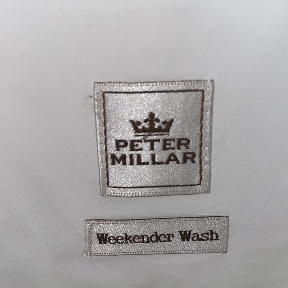 Peter Millar Weekender Wash Buttondownshirt - image 3